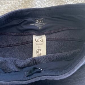 Athleta Girls Polartec leggings. Size L (12) Excellent Condion. Bundle and Save!